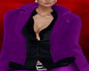 Bea Purple Top & Jacket