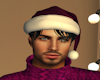 S4E Magenta Santa Hat
