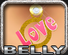 Sparkle Love Belly Ring