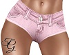 RLS Pink Babygirl Shorts