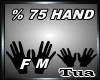 75% Hand Scaler F/M