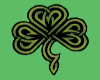 Irish Clover Sticker