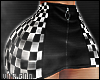 💀 Checker Skirt S