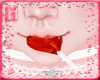 |H| Red Heart Lollipop M