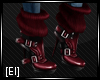 [ei] Station Shoes Red