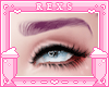 Pink Eyebrows 2