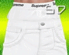 ♱ Shorts white T T♱