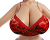 𝓚 | Lena top Red H