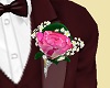 Wedding Buttonhole Pink