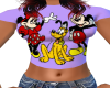 Mickey N Friends Tee