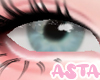 A. Blue realictic eyes