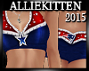 (AK)Patriots cheeroutfit