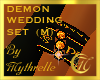 DEMON WEDDING SET (M)