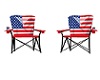 USA Flag Chairs