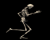 moving skeleton