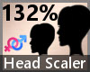 Head Scaler 132% F A
