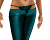 Sexy Tight Teal Pants