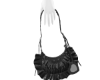 RUFFLE BAG (BLK)