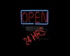 Animated Open Neon