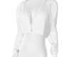 White Zipper Jacket