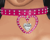 Rae Choker Pink