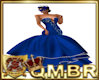 QMBR Spring Blue Gown