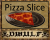 Pizza Slice On Plate