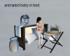 Baby Boy and Bed-ANIM