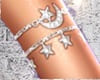 Moon Stars- Bracelet L