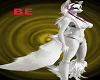 BE white wolf tail