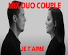 MIX DUO je t'aime