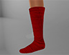 Red Socks Tall (F)