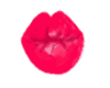 kissing lips 