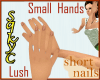 Lush Hands Short Nails