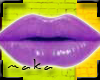 [Maka] Kiss Purple