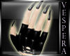 -N- Half Gloves w/nails