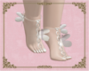 A: Butterfly feet