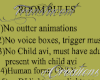 (T)rules