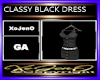 CLASSY BLACK DRESS