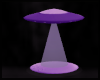 UFO Lamp ~ Purple