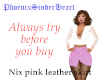 Nix pink leather skirt