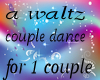 waltz couple dance