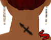 SAGITTARIUS NECK TAT