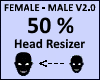 Head Scaler 50% V2.0