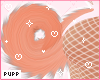 𝓟. Peach Puppy Tail