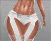 S* White Disco Bottoms