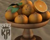 Orange Fruits Tray