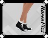 Black Denim Sneakers