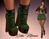 Boots Military Green