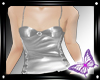 !! Silver Party Top